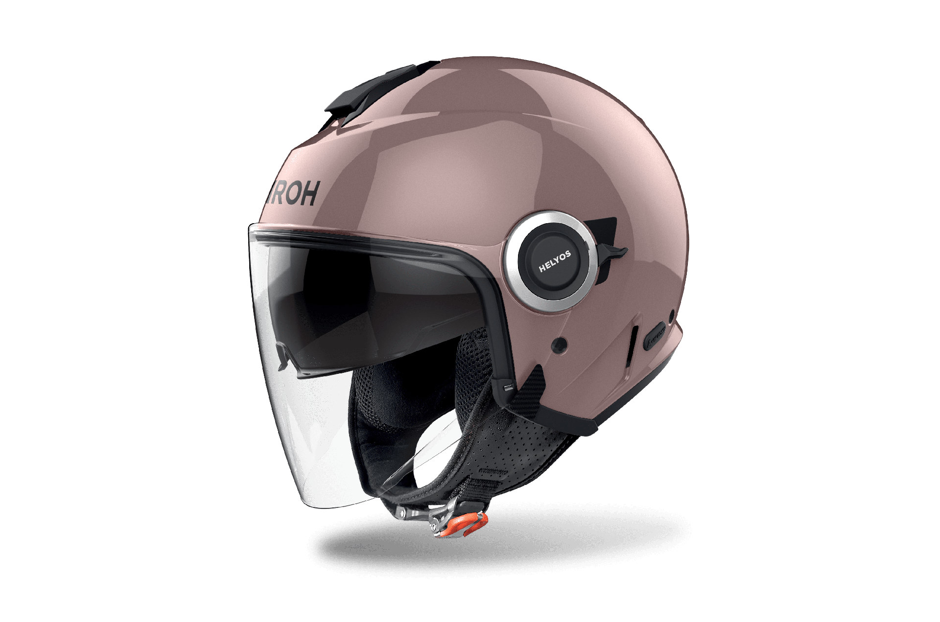 Helmet Helyos Color Metallic Rose